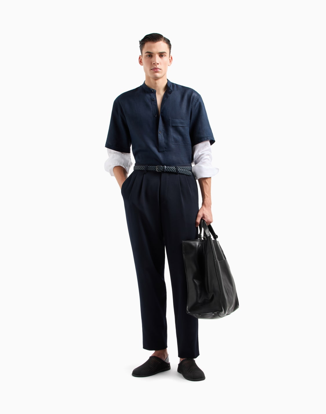 double-pleat-trousers-in-virgin-wool-cannet-blue--giorgio-armani