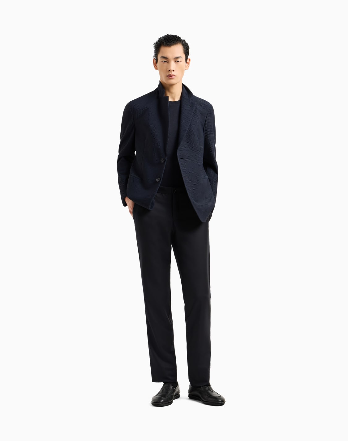 single-breasted-jacket-in-technical-waffle-fabric-navy-blue--giorgio-armani