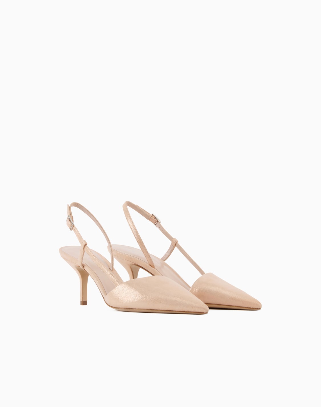 slingbacks-aus-laminiertem-veloursleder-pink--giorgio-armani