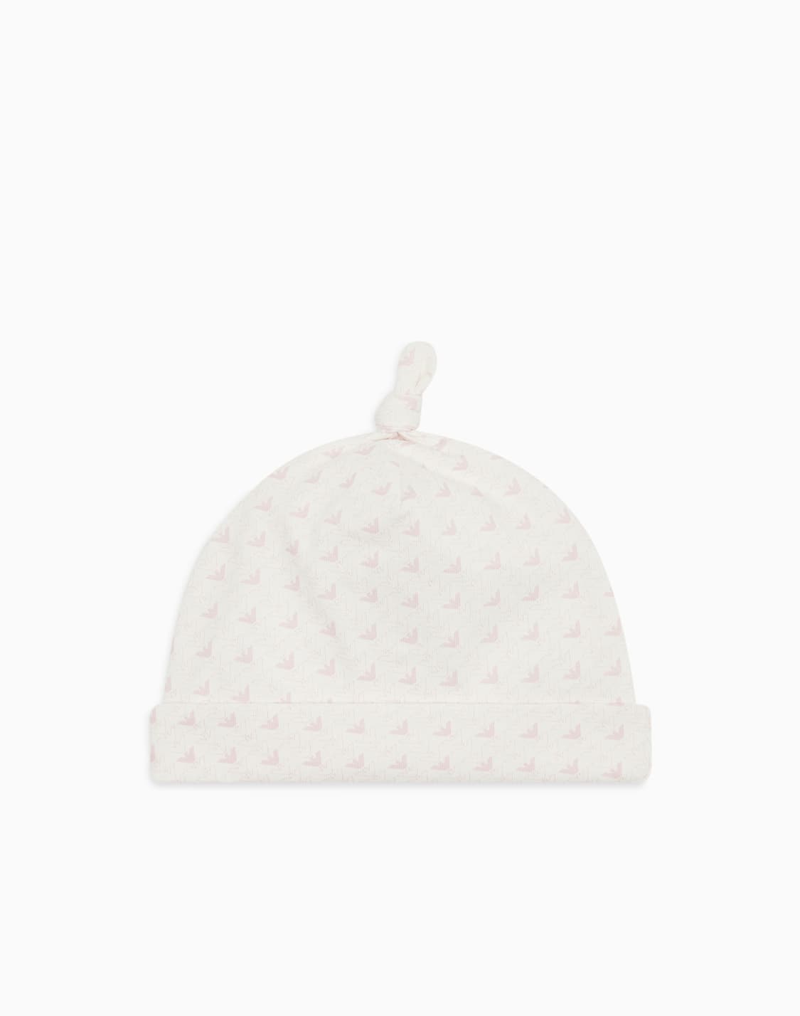 jersey-beanie-with-op-art-eagles-pink--emporio-armani