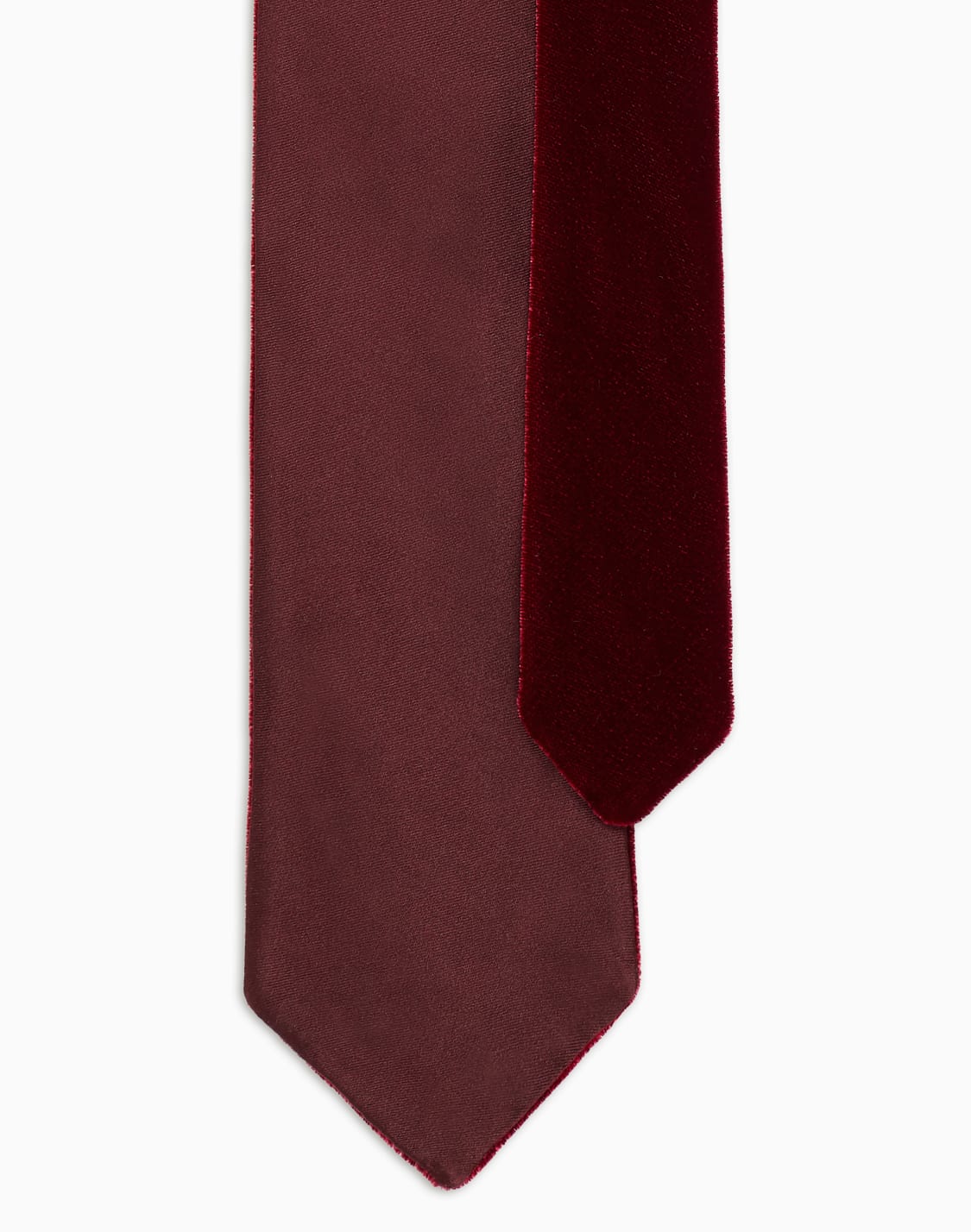 cravatta-in-velluto-di-cupro-bordeaux--giorgio-armani