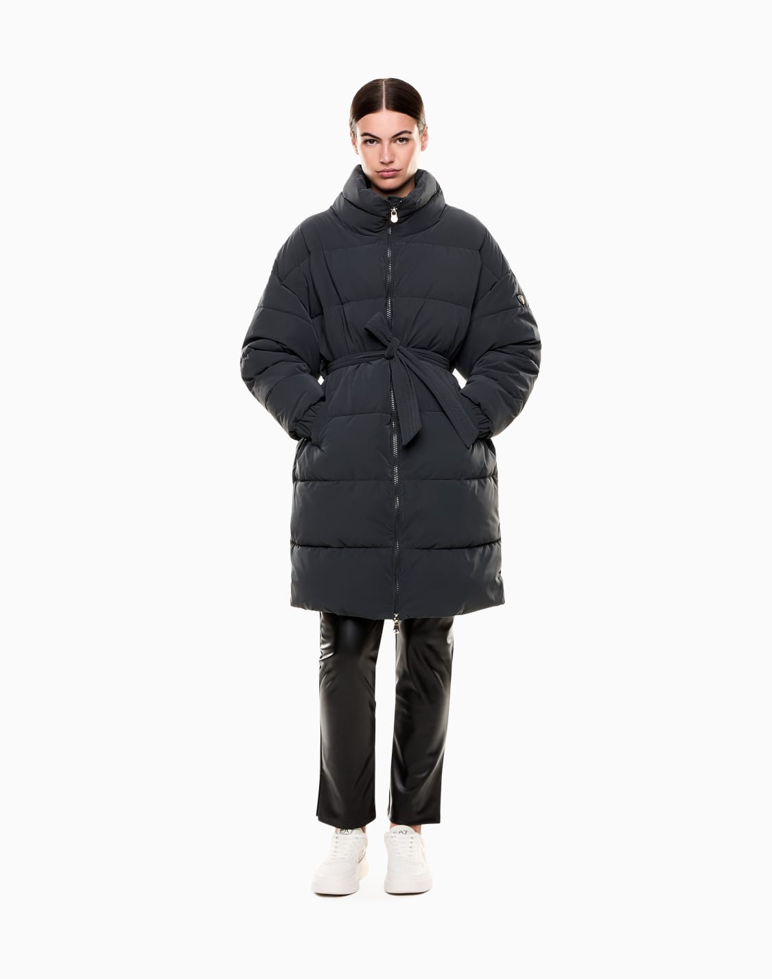 long-padded-jacket-in-nylon-with-belt-grey--ea7