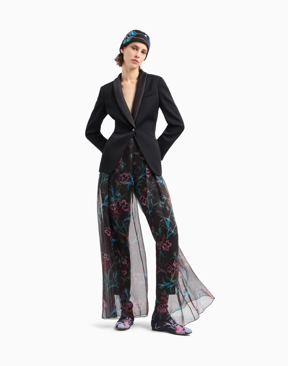 chaqueta-de-abotonadura-sencilla-en-seda-y-lino-con-lavado-enzimtico-negro--giorgio-armani