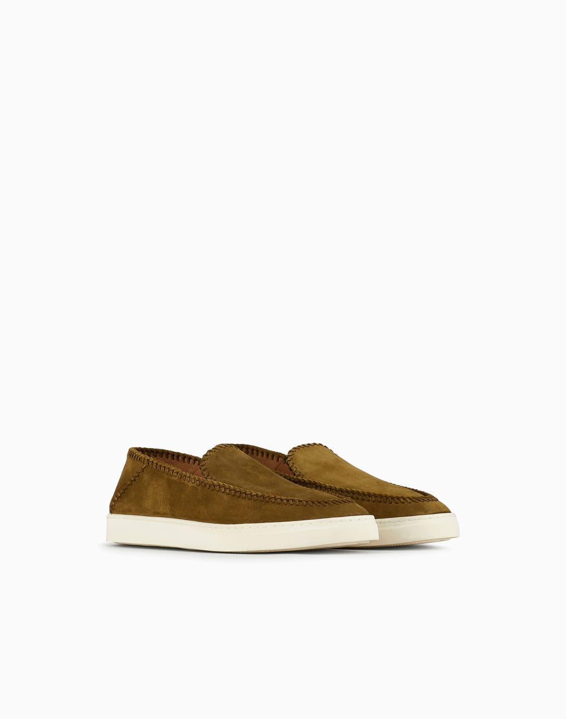 galleria-3-suede-slip-ons-brown--giorgio-armani