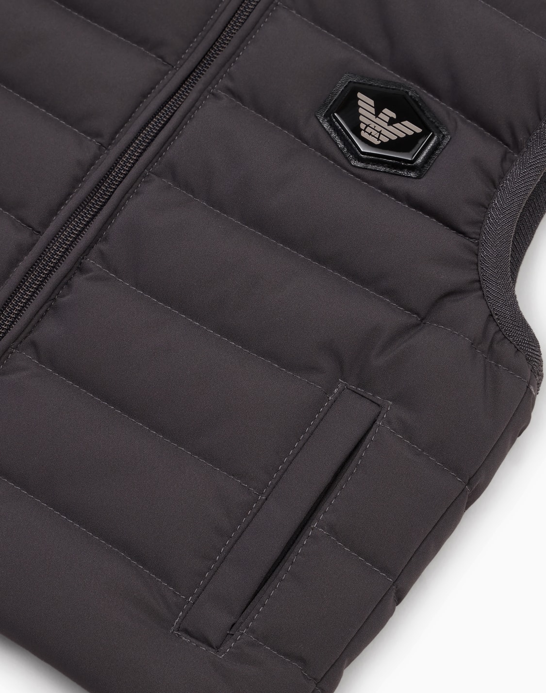 quilted-nylon-puffer-gilet-with-recycled-down-grey--emporio-armani