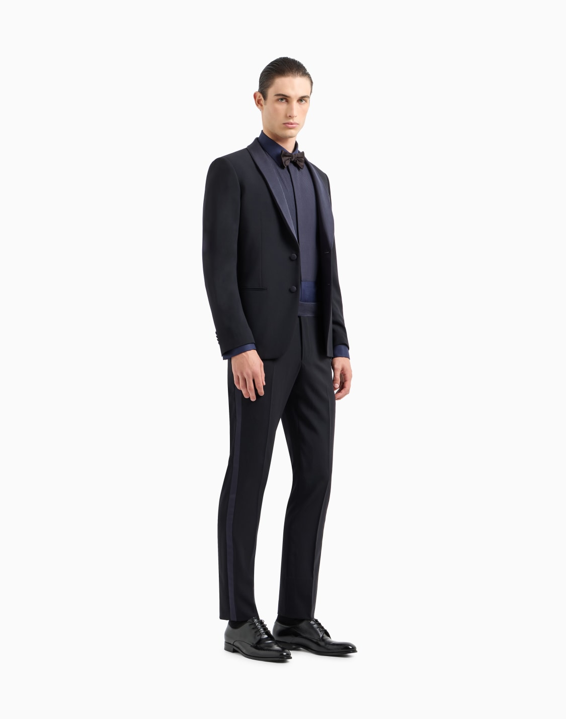 pleated-cotton-tuxedo-shirt-navy_blue--giorgio-armani