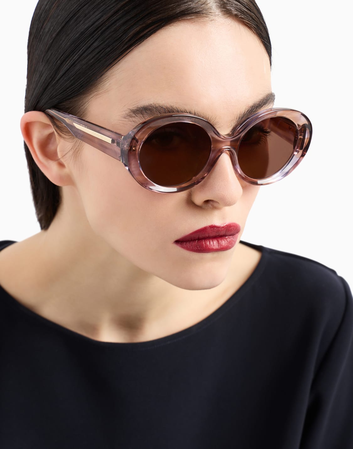 womens-oval-sunglasses-brown--emporio-armani