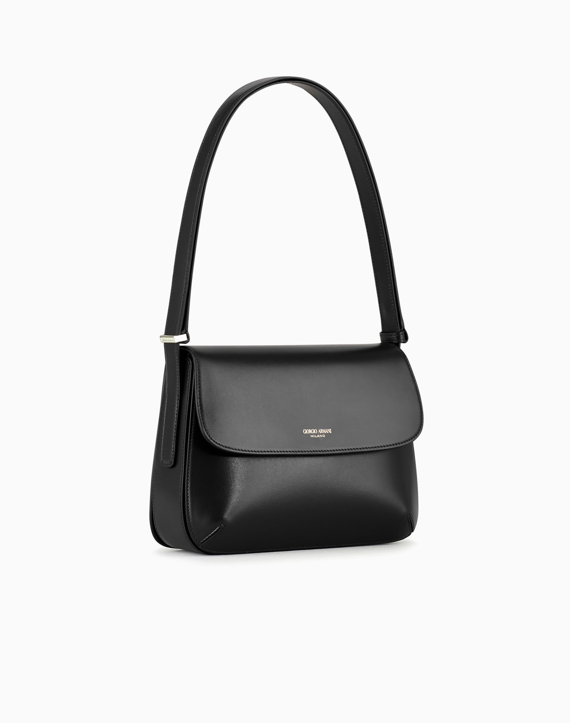 bolso-la-prima-tamao-mediano-de-piel-graneada-negro--giorgio-armani
