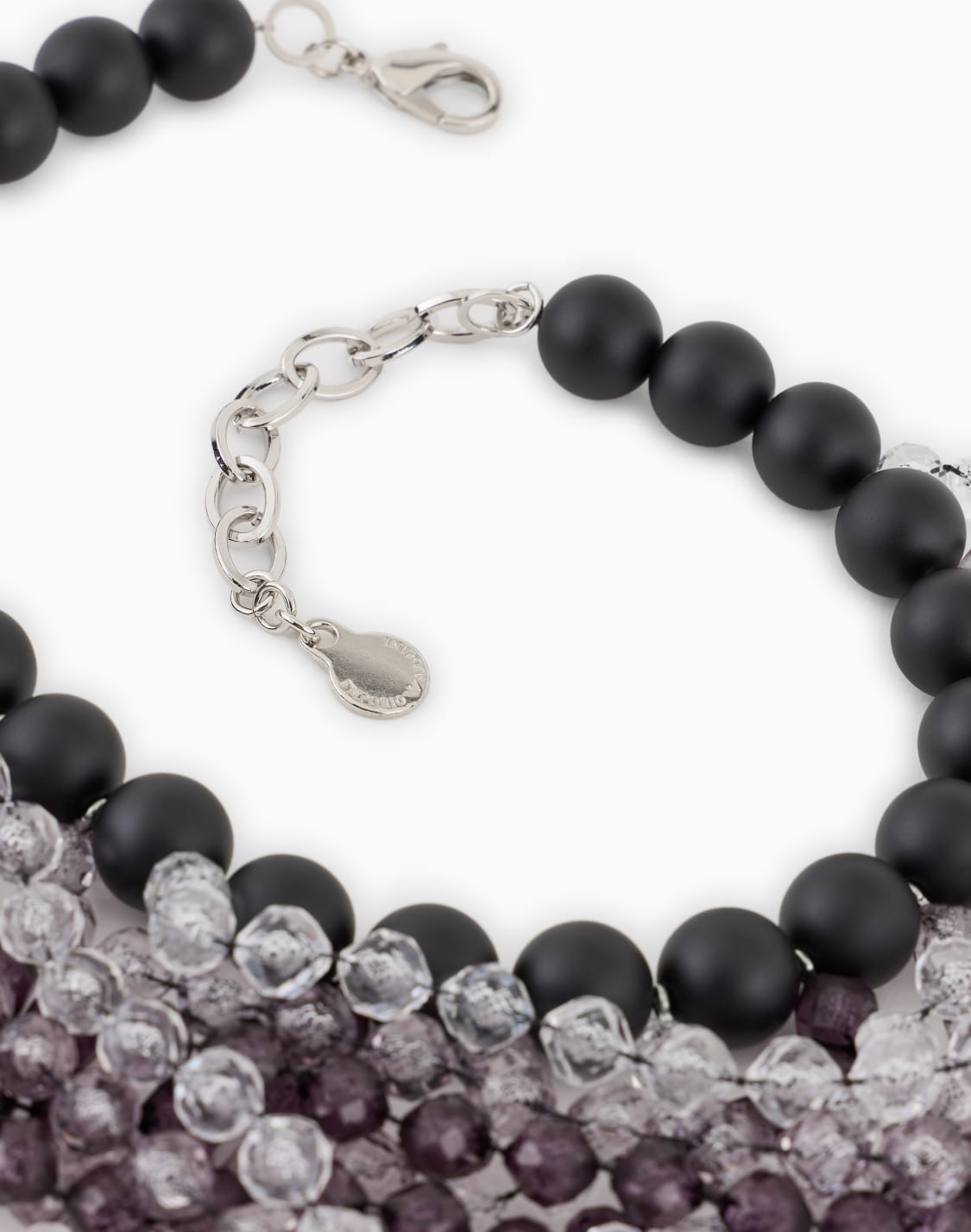 collier-ras-de-cou-multi-brins-avec-boules-noir--emporio-armani