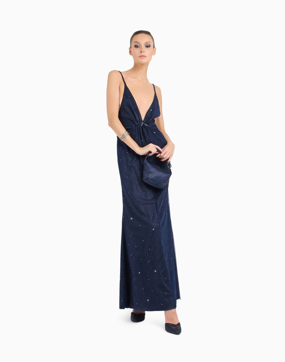 silk-blend-long-dress-with-rhinestone-embroidery-estampado--giorgio-armani