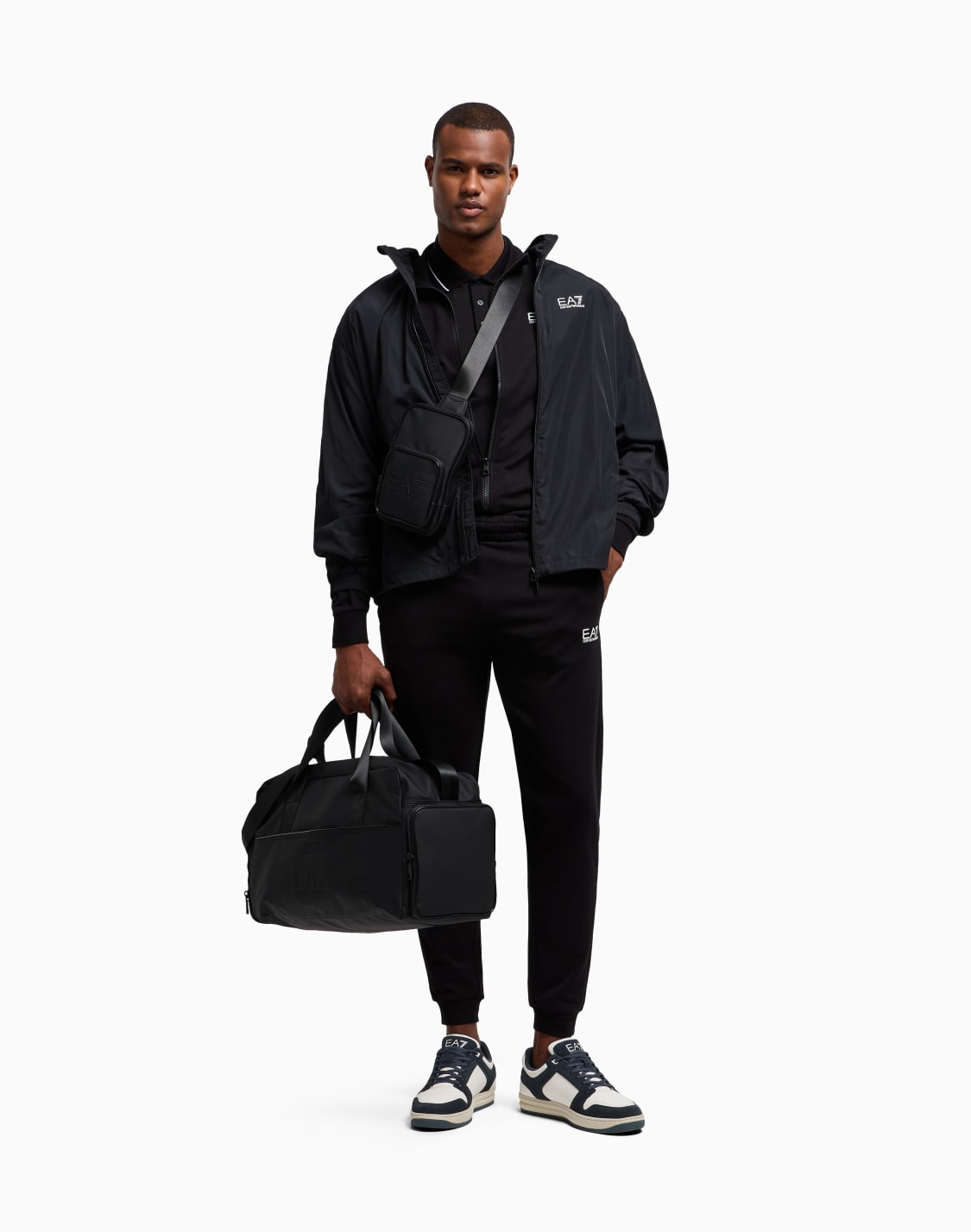 polo-core-identity-de-piqu-de-algodn-elstico-negro--ea7