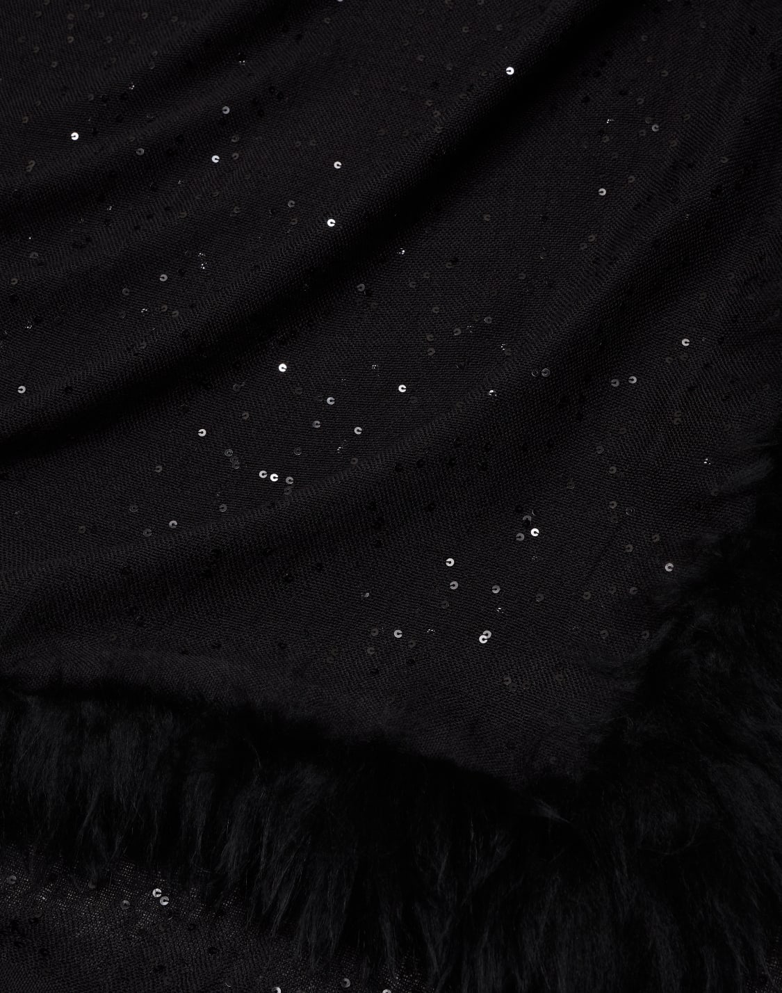 cashmere-and-silk-stole-with-faux-fur-trim-black--giorgio-armani