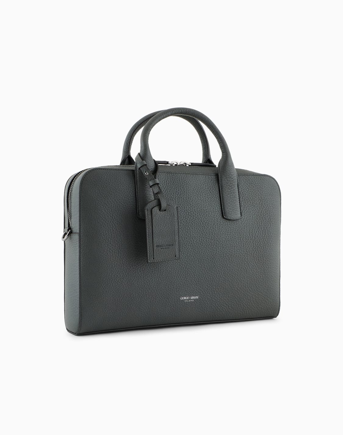 porte-documents-en-cuir-grain-vert--giorgio-armani