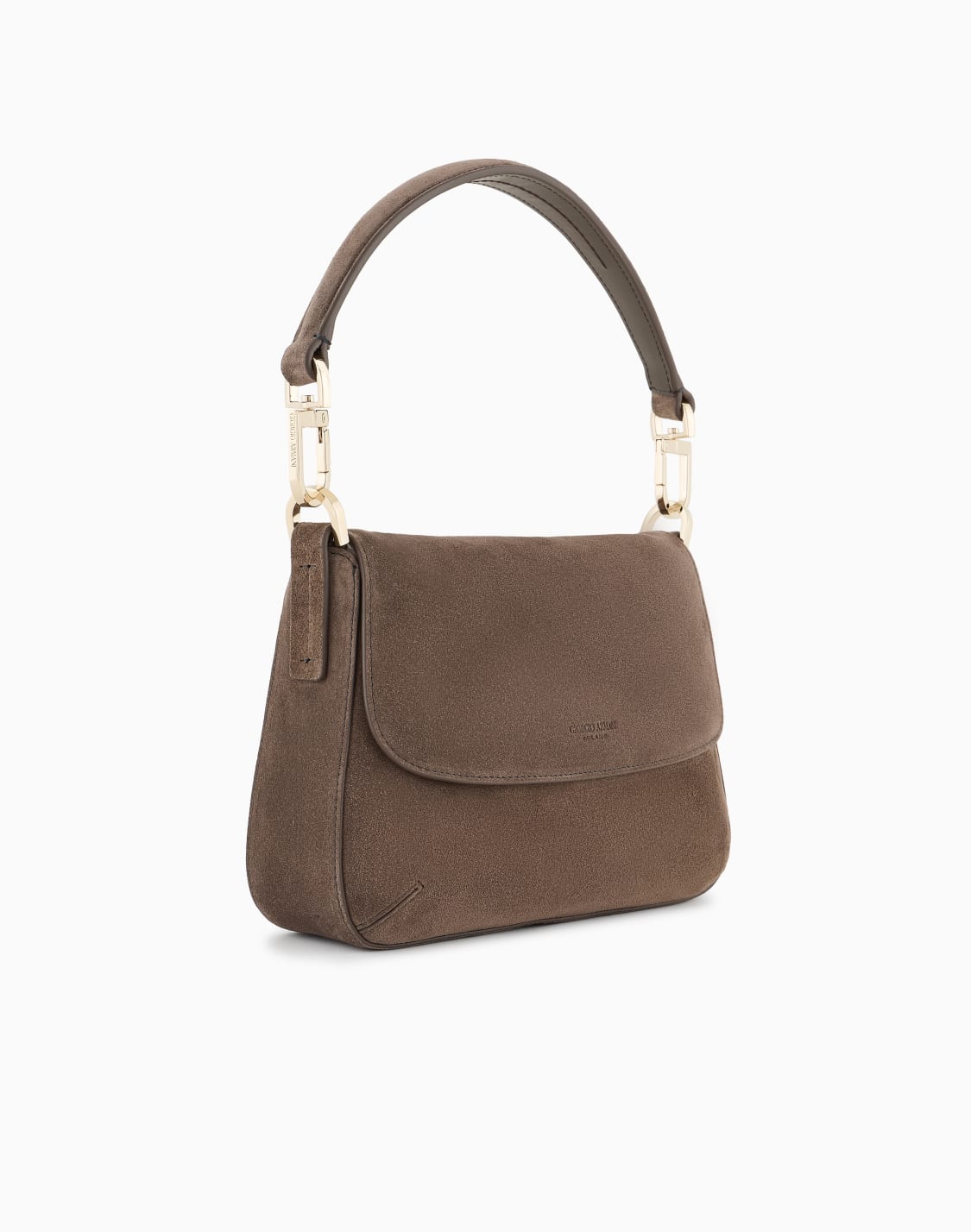la-prima-soft-klein-aus-wildleder-braun--giorgio-armani