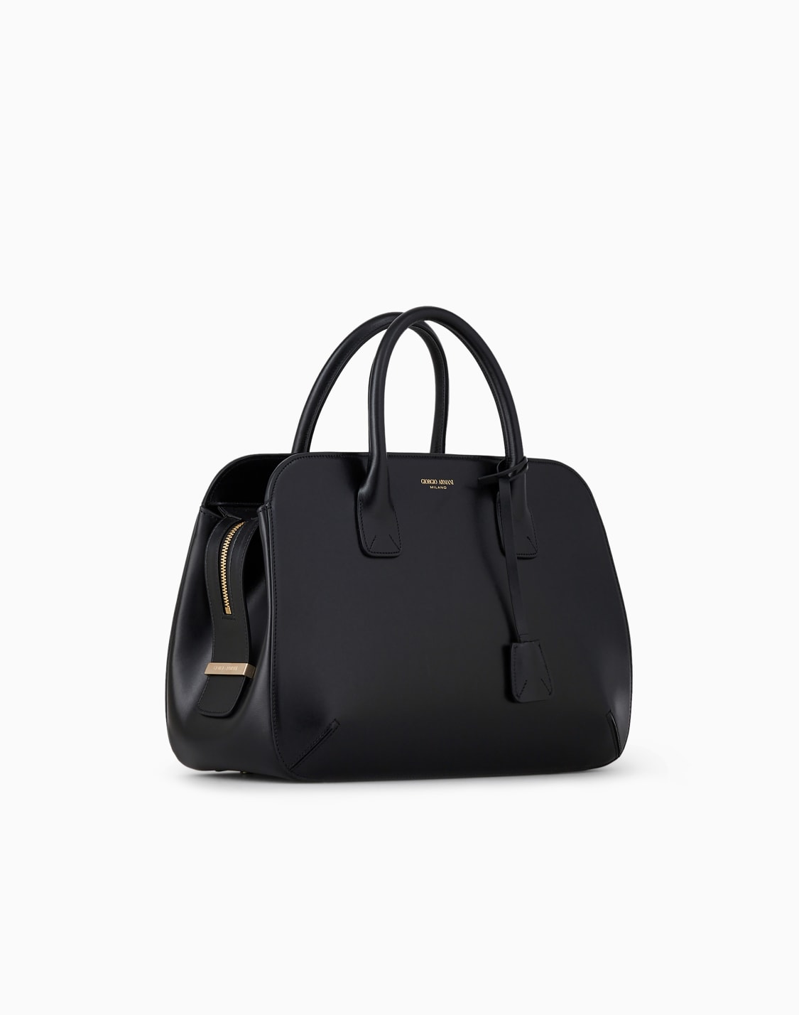 bolso-bal-la-prima-tamao-grande-de-piel-graneada-negro--giorgio-armani
