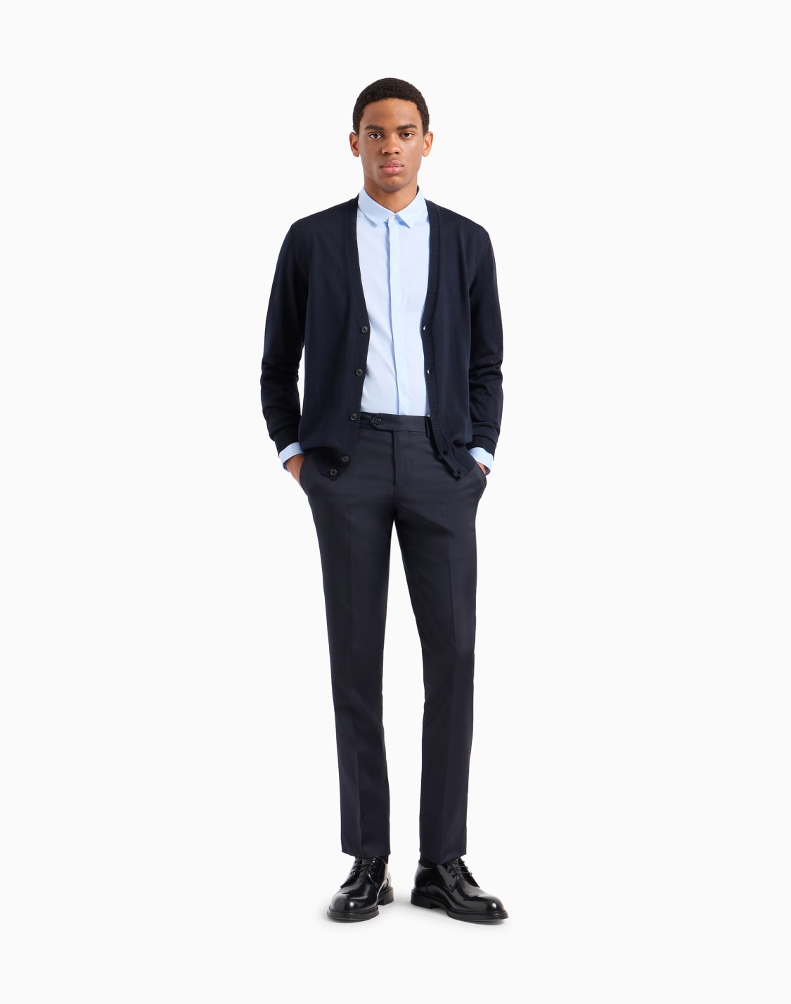 plain-knit-virgin-wool-v-neck-cardigan-navy-blue--emporio-armani