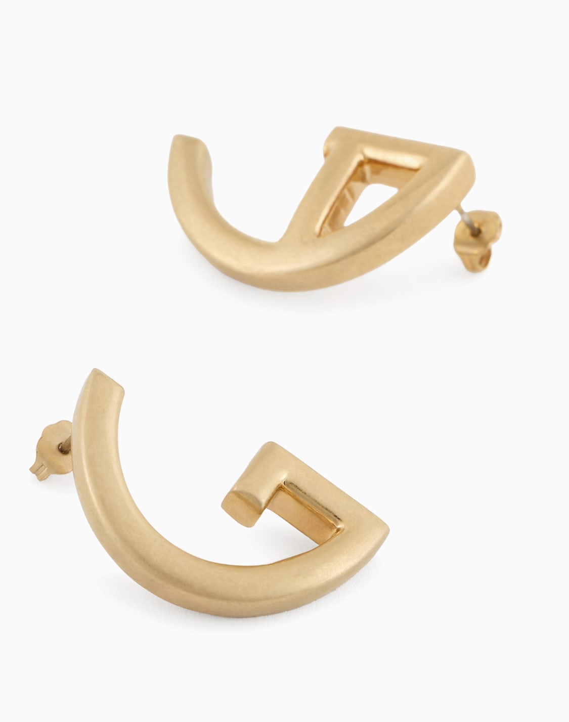 ga-logo-shaped-earrings-gold--giorgio-armani