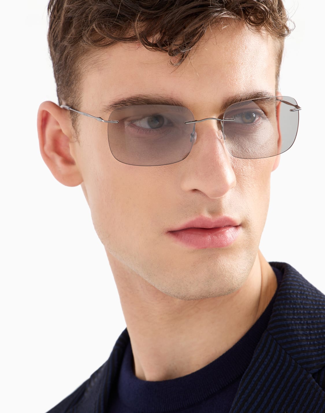 lunettes-de-soleil-homme-forme-pillow-gris--giorgio-armani