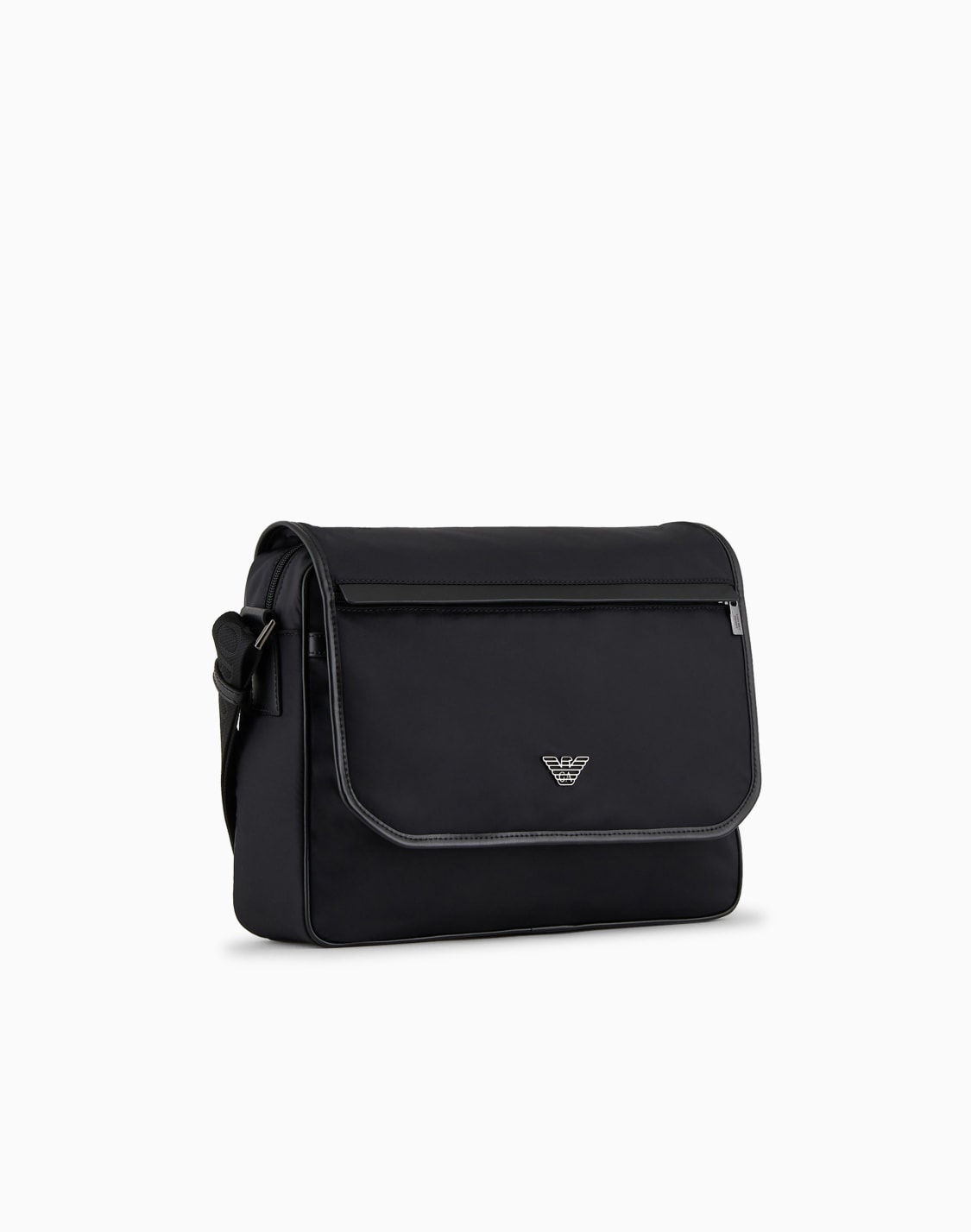 asv-재생-나일론-메신저백-블랙--emporio-armani