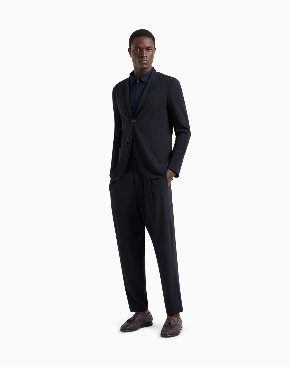 zipped-cotton-seersucker-shirt-blue--giorgio-armani