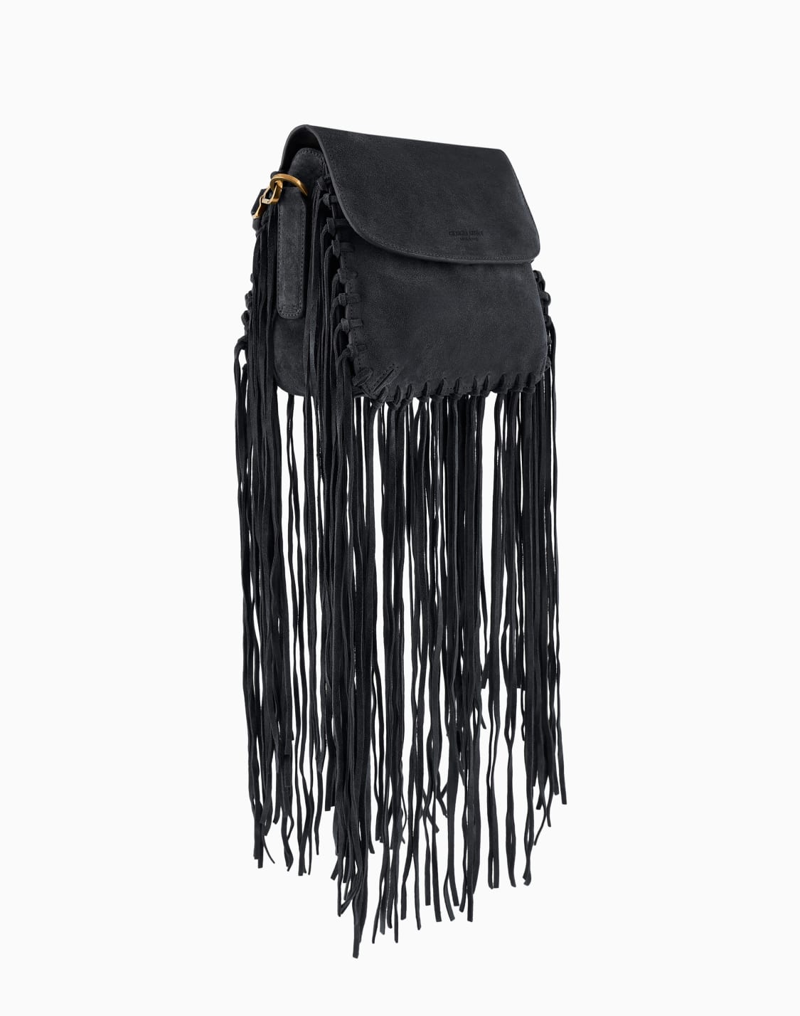 bolso-la-prima-de-ante-con-flecos-gris--giorgio-armani