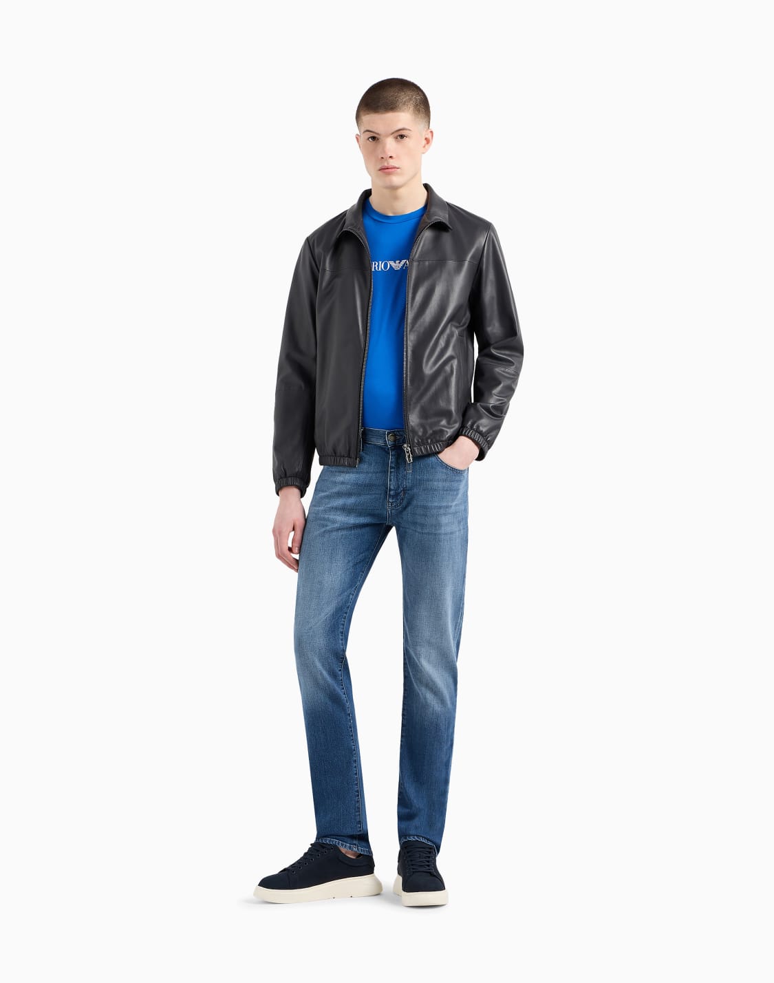 jeans-j45-regular-fit-in-comfort-denim-10-oz-twill-melange-blu--emporio-armani