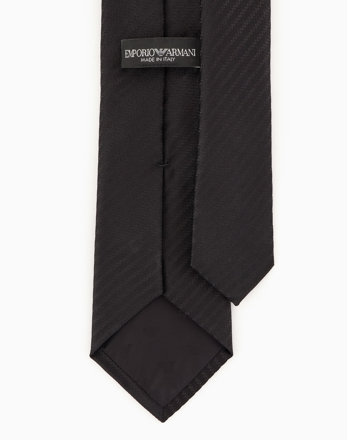 corbata-de-seda-pura-con-micromotivo-de-jacquard-negro--emporio-armani