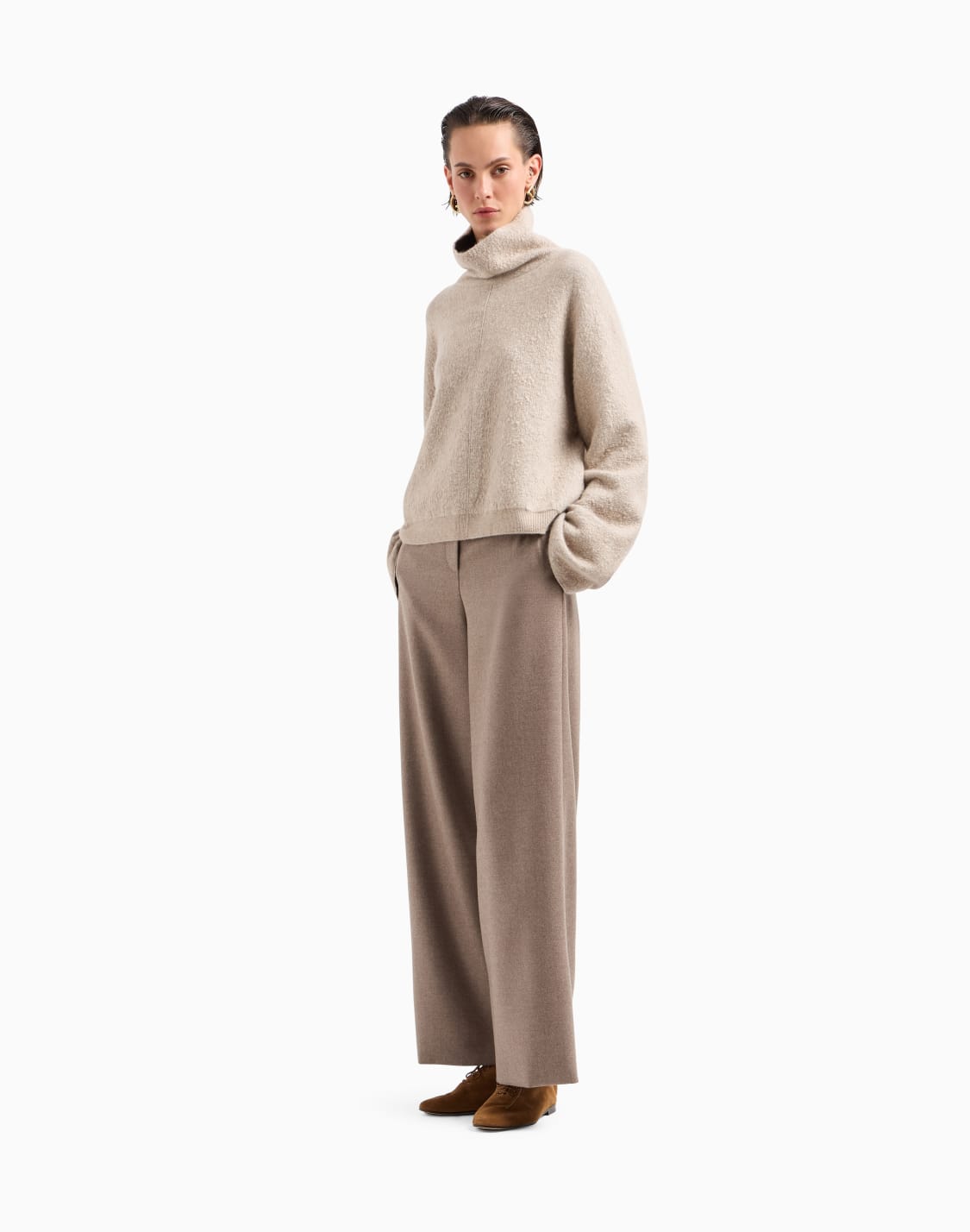 viscose-cashmere-and-silk-mock-neck-jumper-beige--giorgio-armani