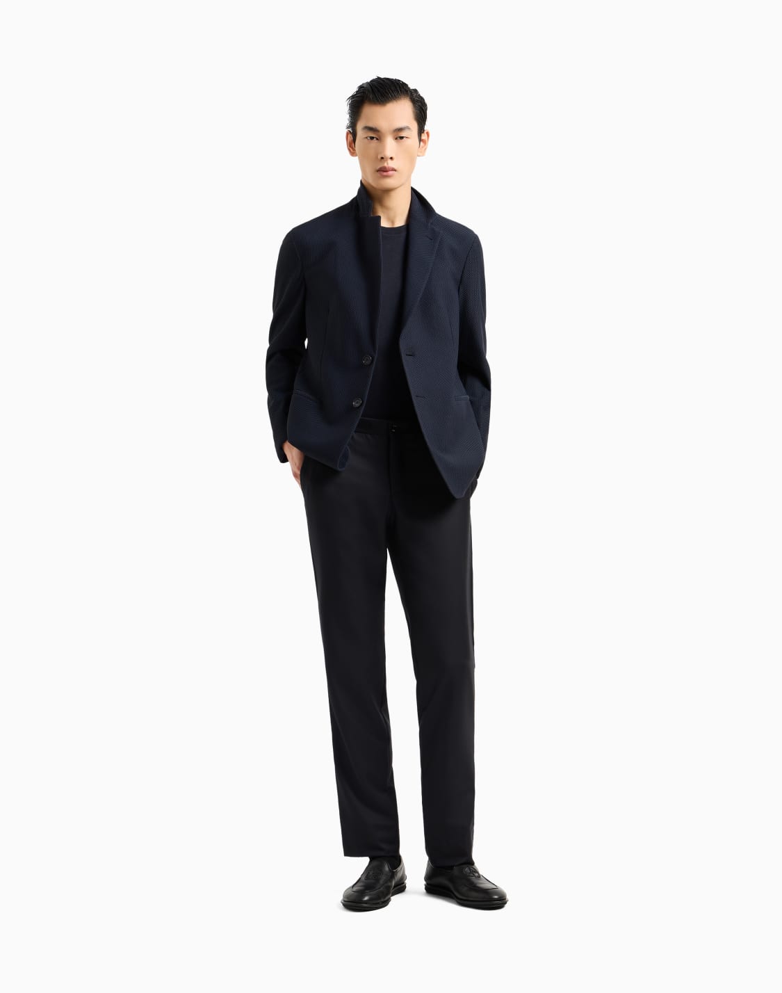 jersey-de-manga-corta-icon-de-cachemir-azul-marino--giorgio-armani