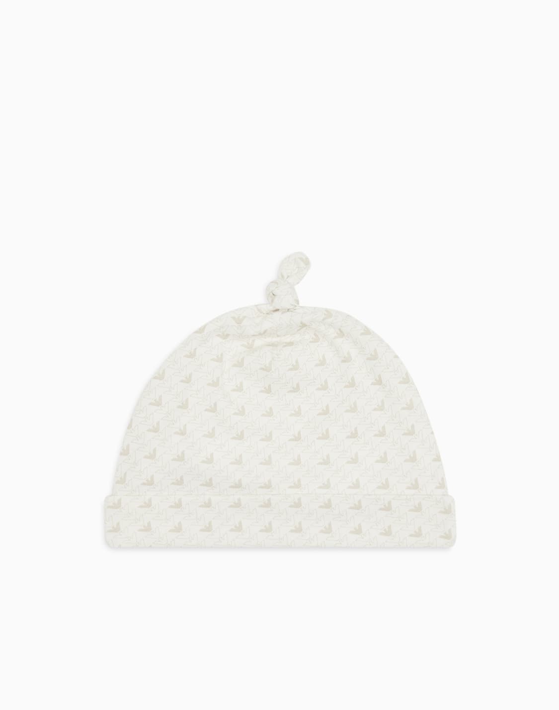jersey-beanie-with-op-art-eagles-beige--emporio-armani