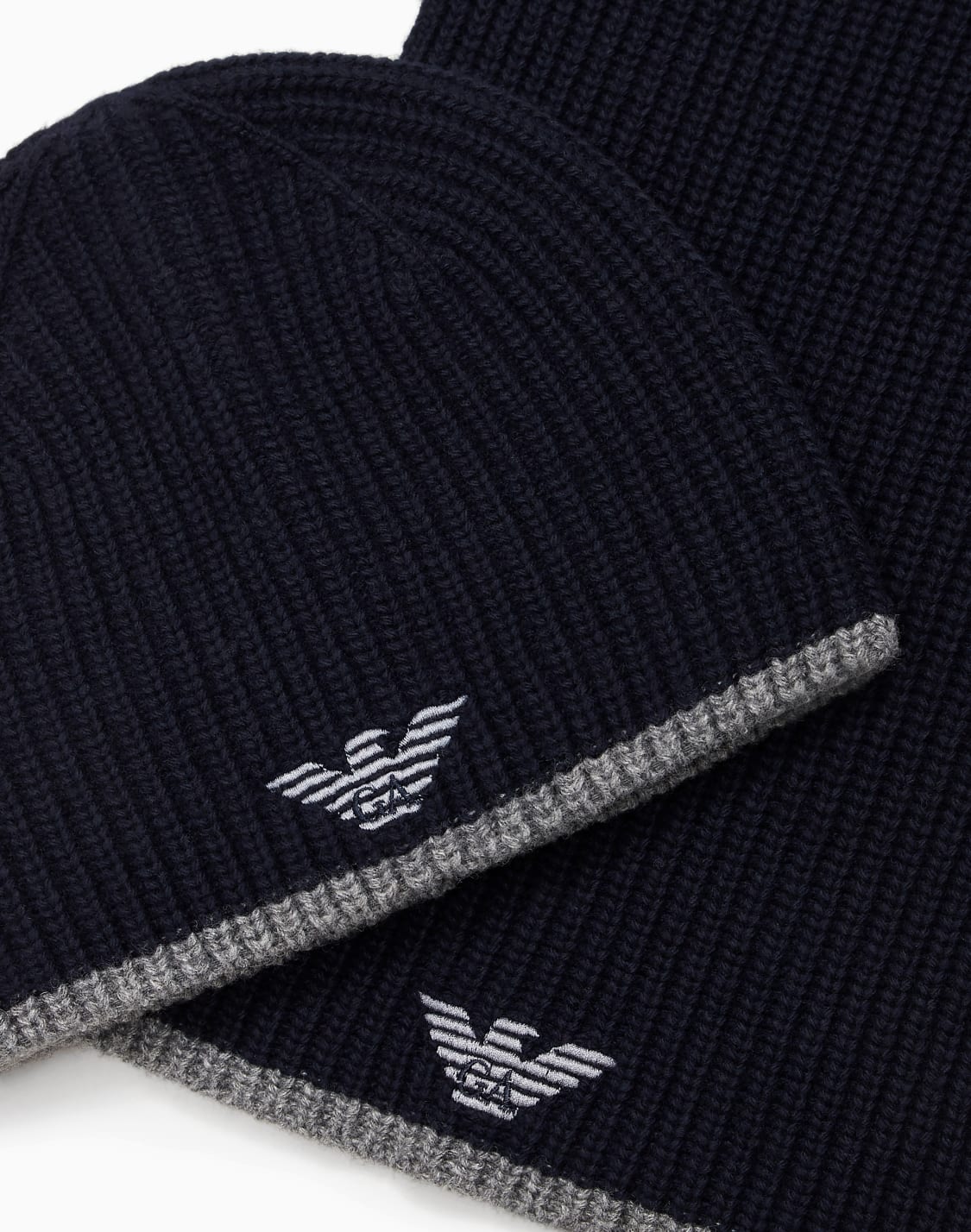 hat-and-scarf-set-with-embroidered-eagle-navy-blue--emporio-armani
