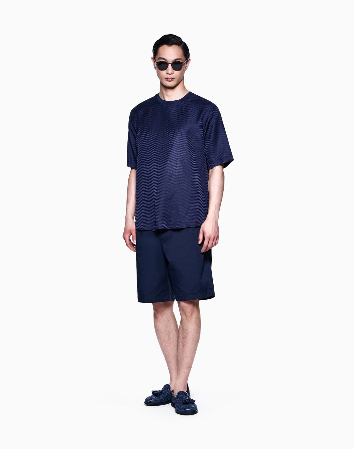 bermudas-de-gabardina-de-algodn-elstico-azul--giorgio-armani
