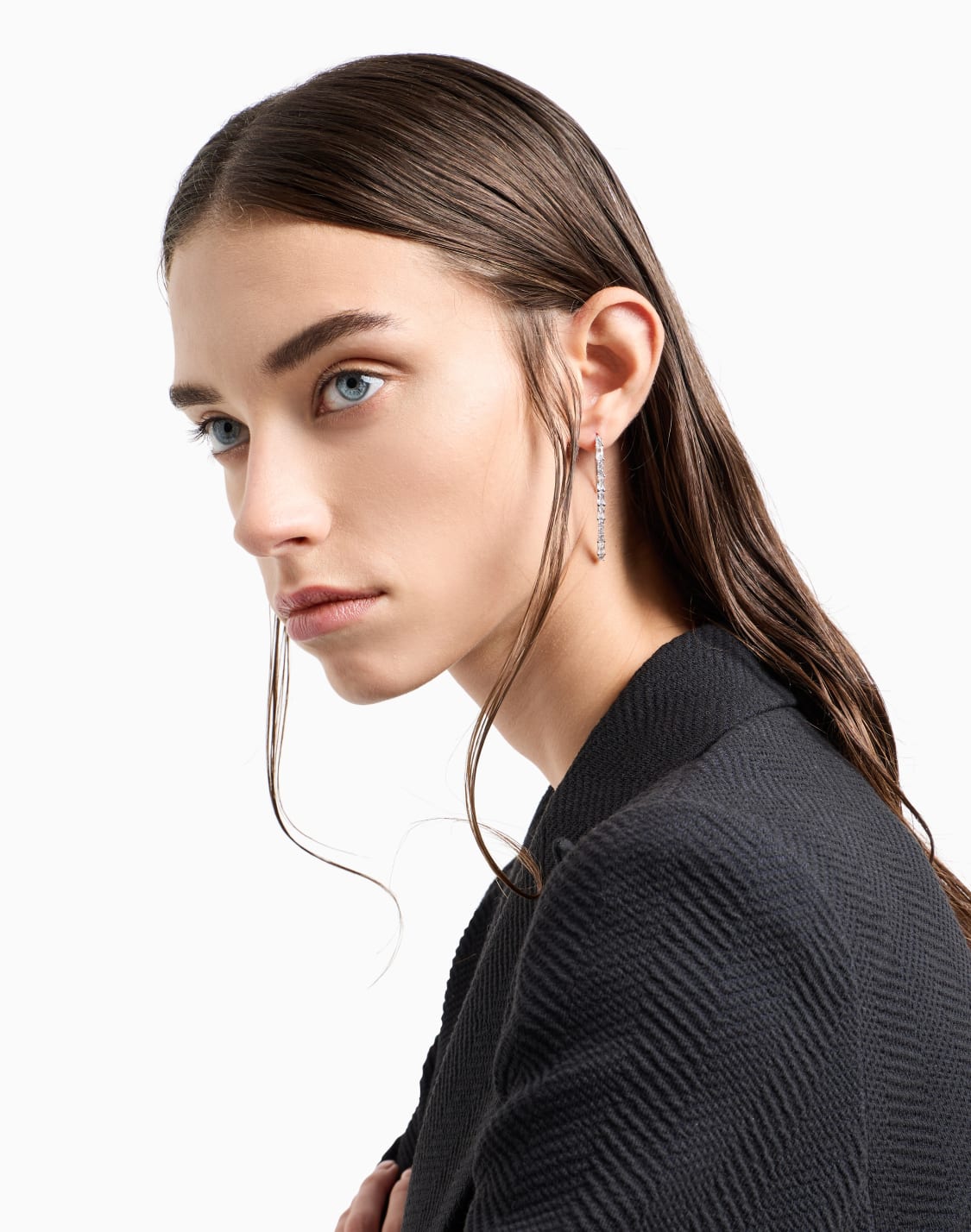 -sterling-silver-drop-earrings-multicoloured--emporio-armani