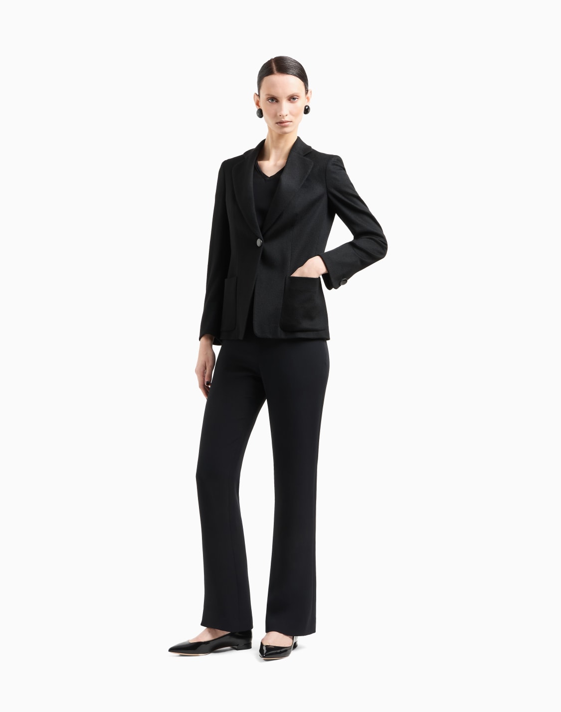 silk-charmeuse-blouse-with-v-neckline-black--giorgio-armani