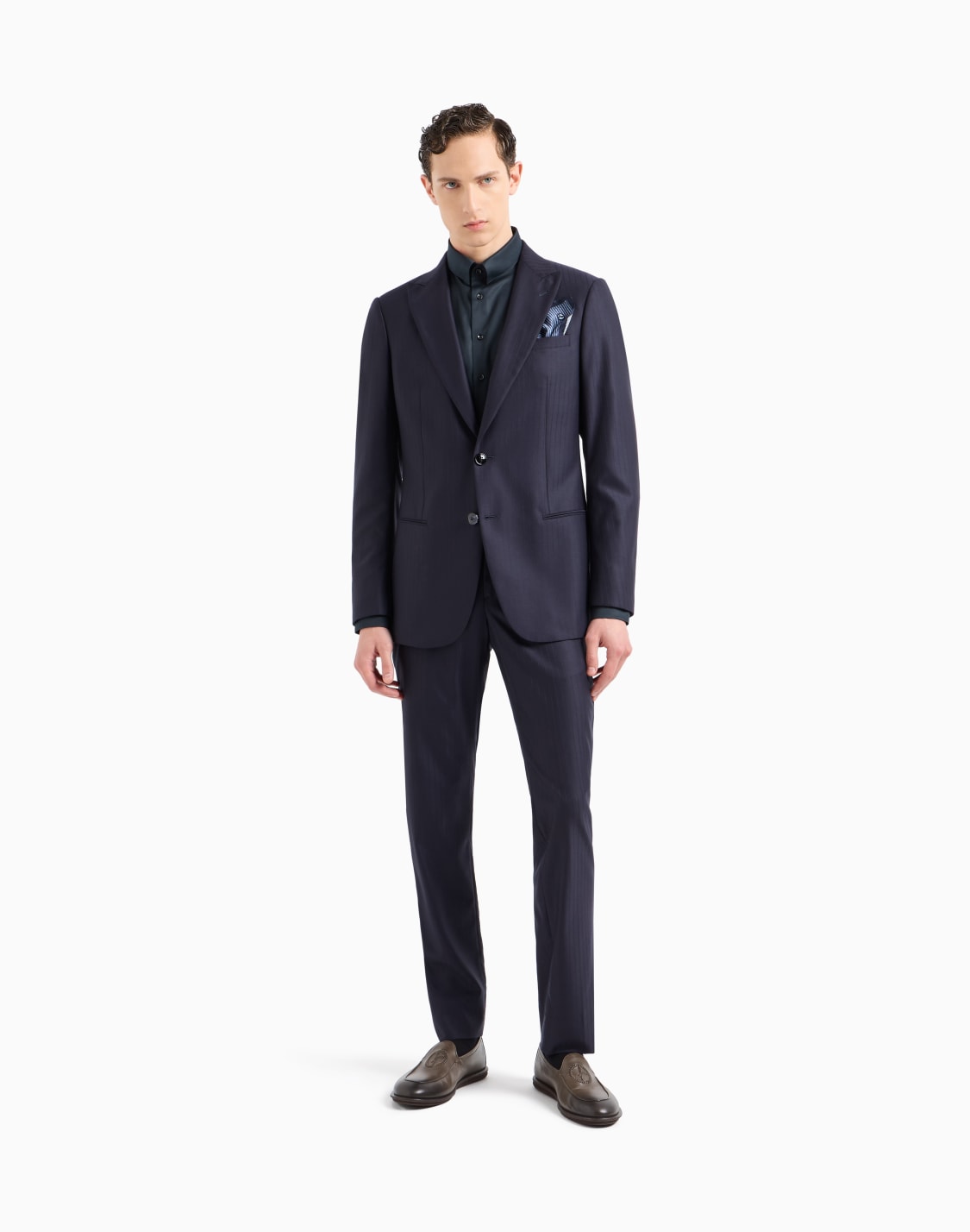 luxury-cotton-twill-shirt-navy-blue--giorgio-armani