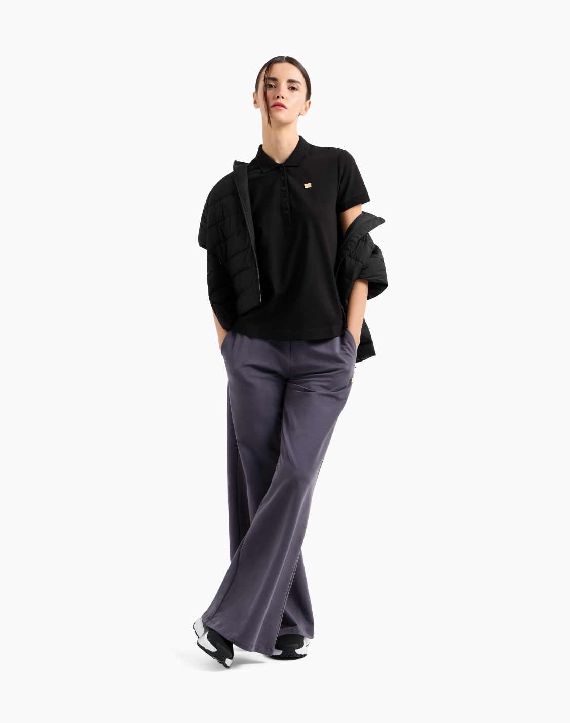 veste-capuche-core-lady-en-nylon-noir--ea7