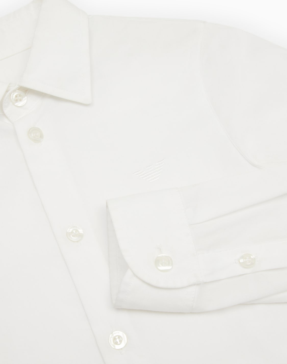 poplin-shirt-with-monochromatic-eagle-embroidery-white--emporio-armani