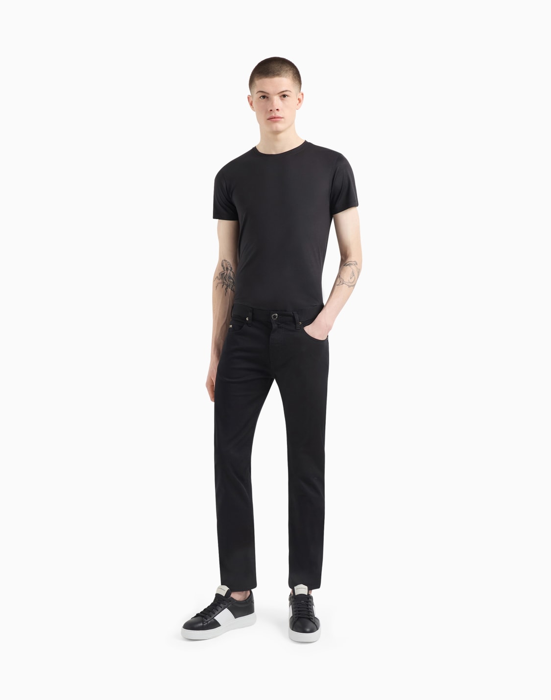 j45-regular-fit-stretch-gabardine-jeans-black--emporio-armani
