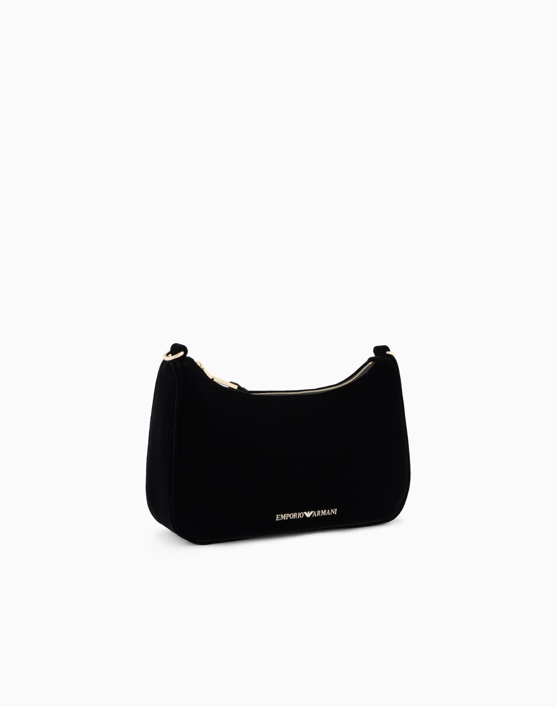 ショルダバッグ-ベルベット-ブラック--emporio-armani