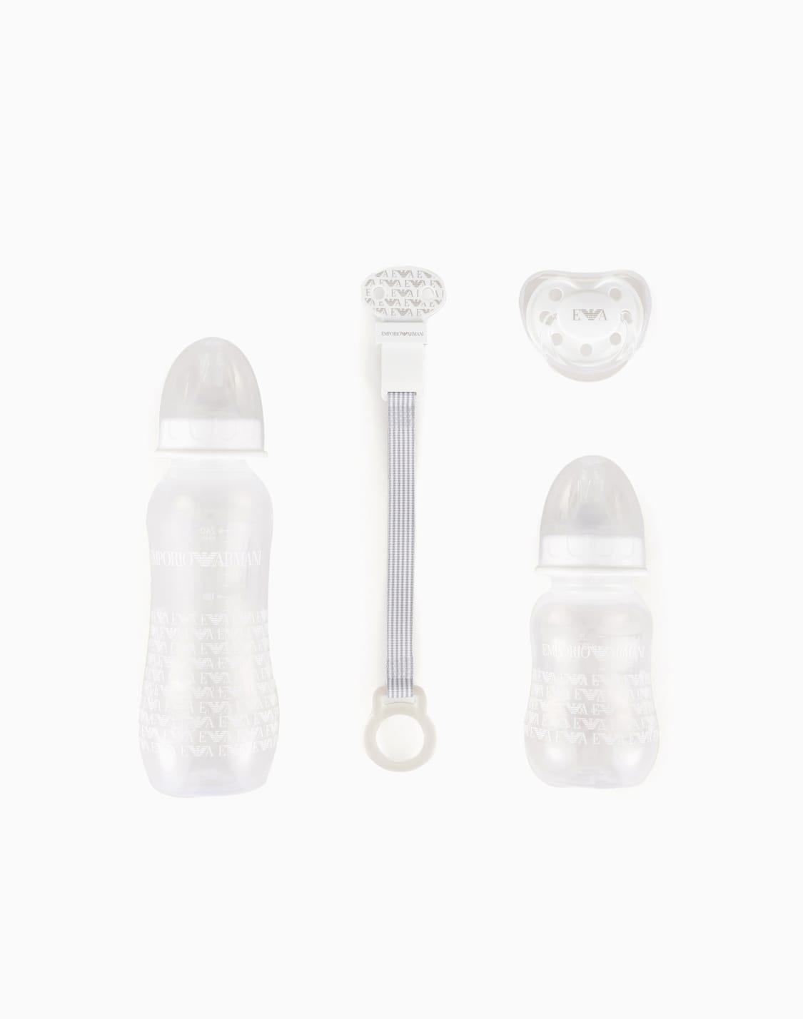 infant-care-set-with-two-bottles-dummy-and-clip-on-drawstring-white--emporio-armani