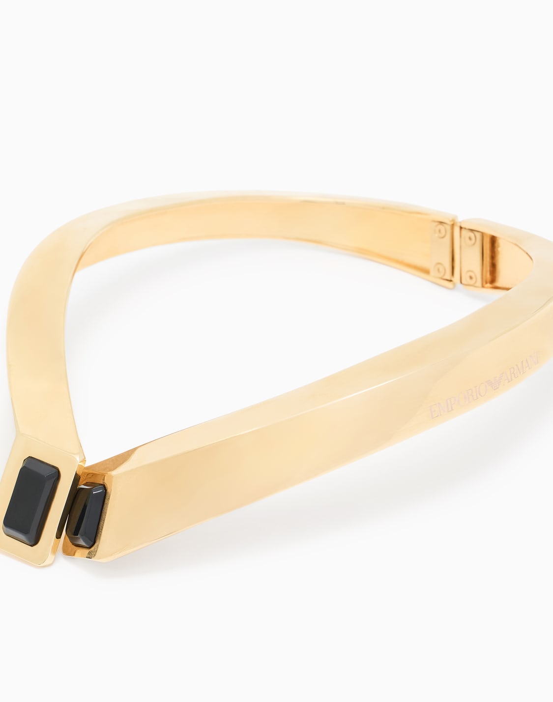 gold-collar-necklace-with-black-accents-ゴルド--emporio-armani