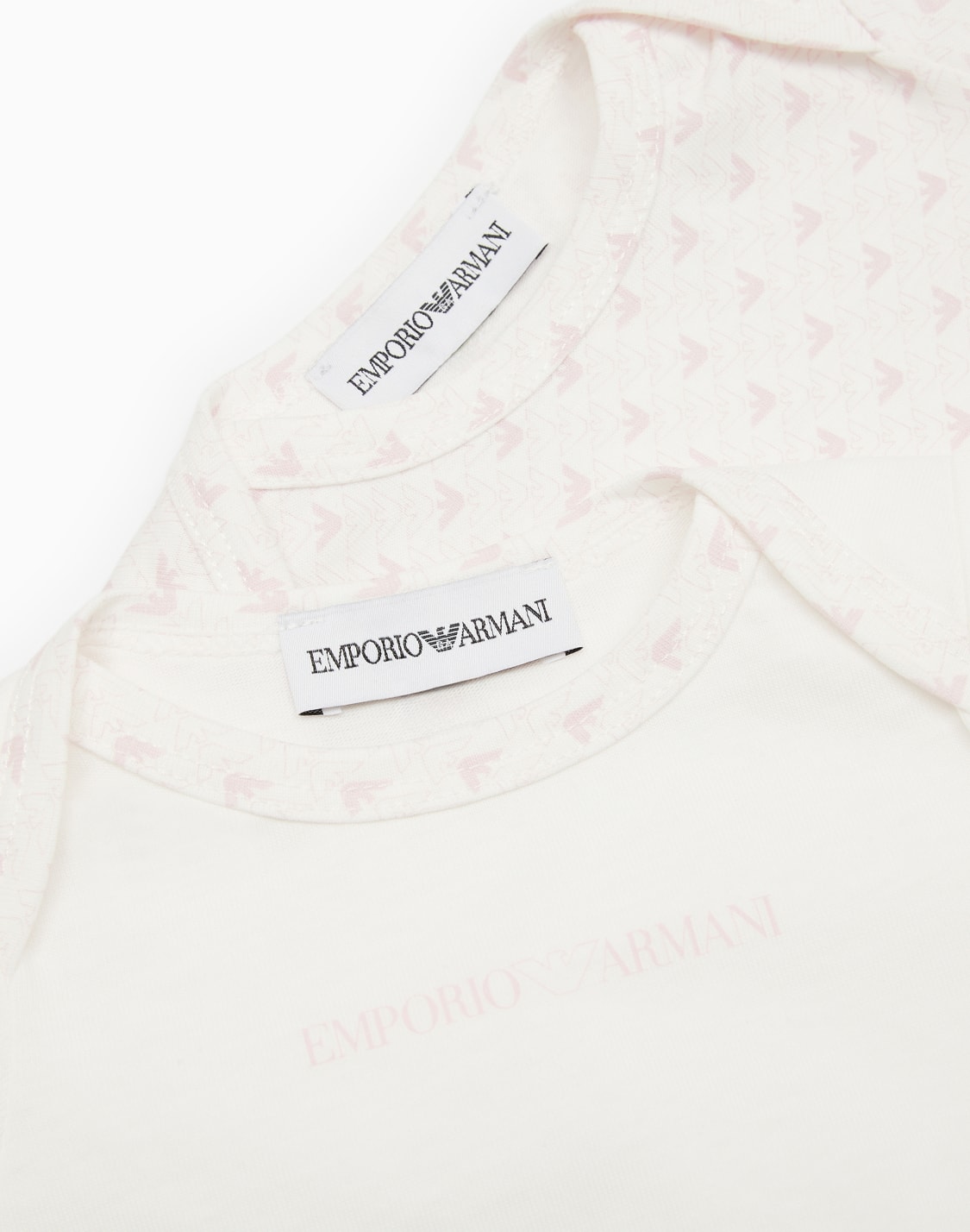 pack-of-two-jersey-bodysuits-with-op-art-eagles-and-logo-pink--emporio-armani