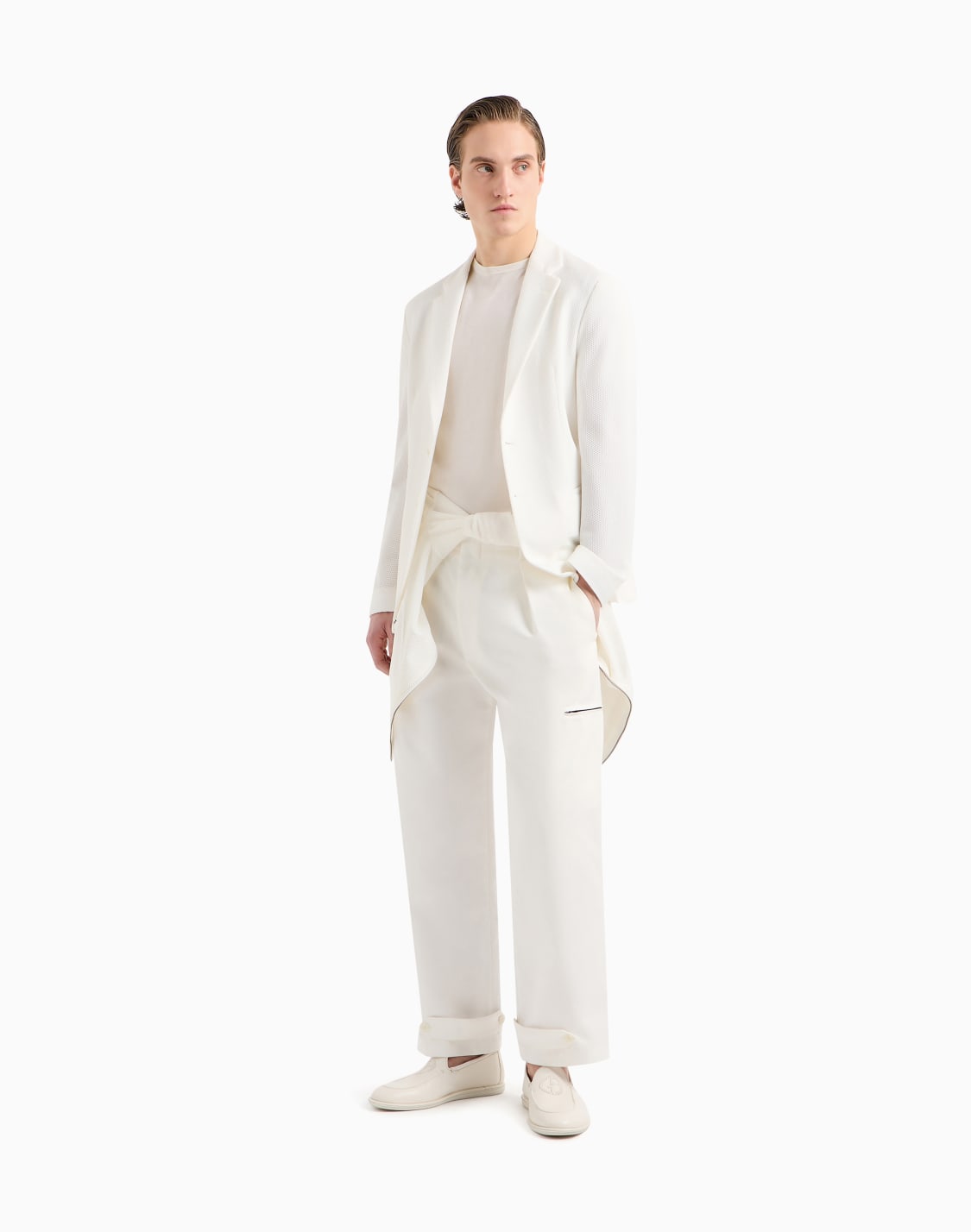 chaqueta-de-abotonadura-sencilla-de-tejido-gofrado-tcnico-blanco--giorgio-armani