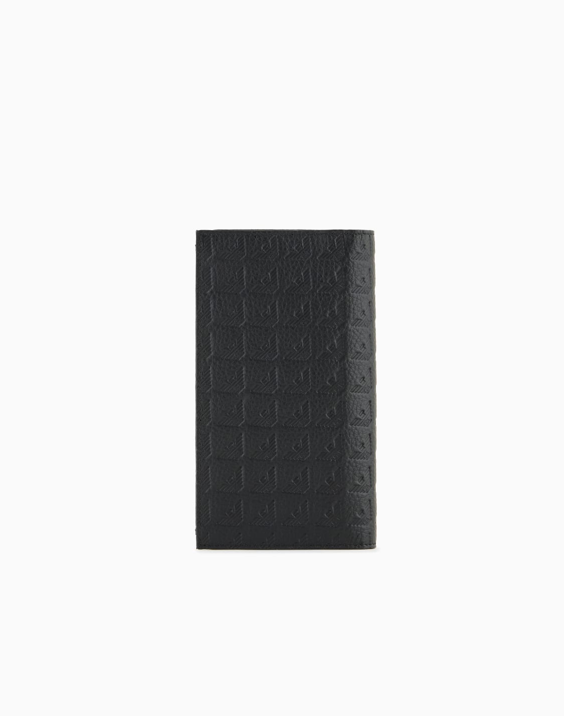 cartera-para-yenes-de-piel-con-motivo-integral-de-guila-en-relieve-negro--emporio-armani