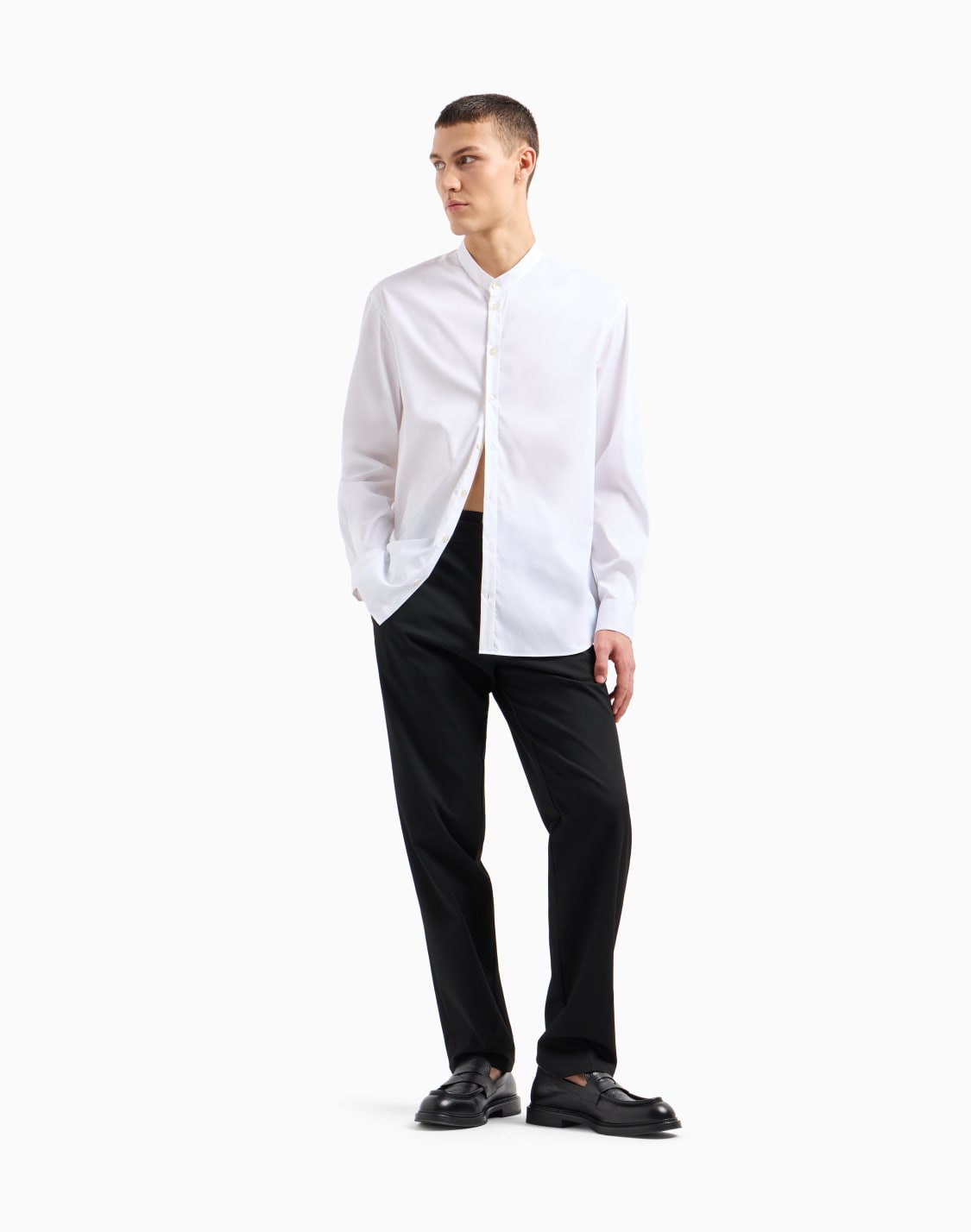 stretch-satin-shirt-with-guru-collar-white--emporio-armani