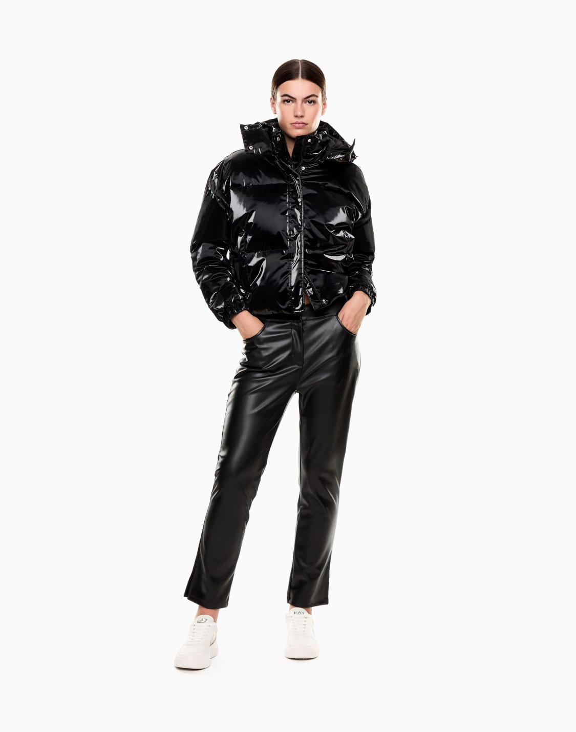 shiny-nylon-hooded-bomber-jacket-black--ea7