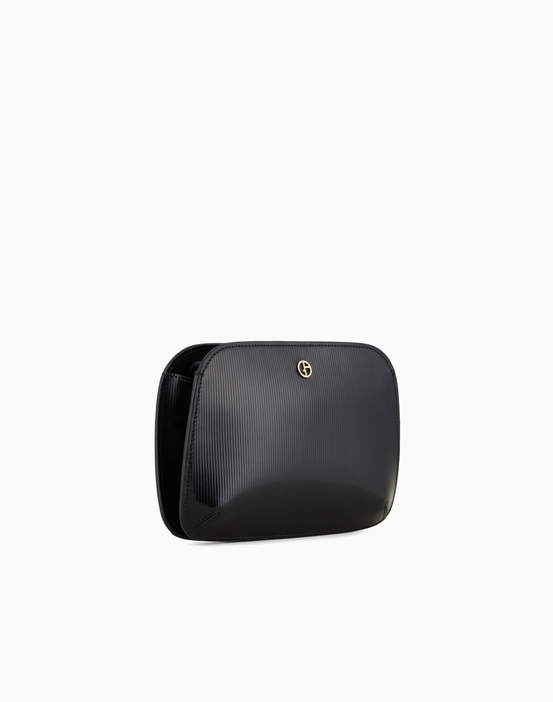 striped-lam-leather-la-prima-clutch-bag-black--giorgio-armani