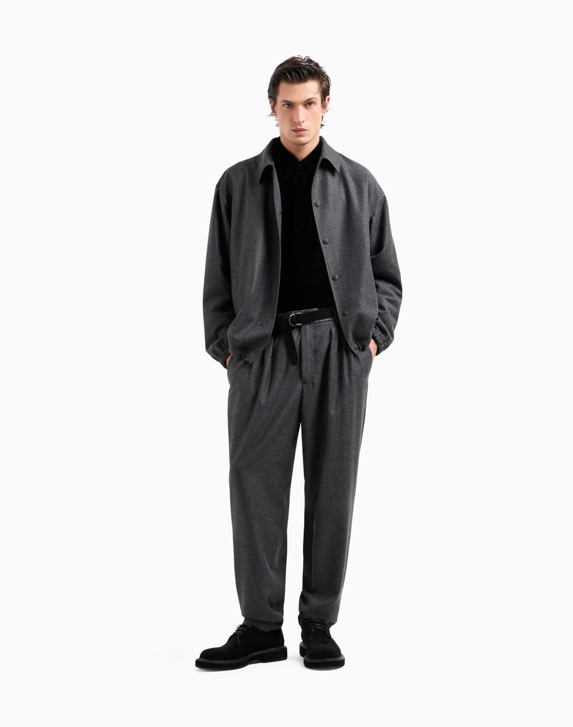 slim-fit-velvet-shirt-black--giorgio-armani