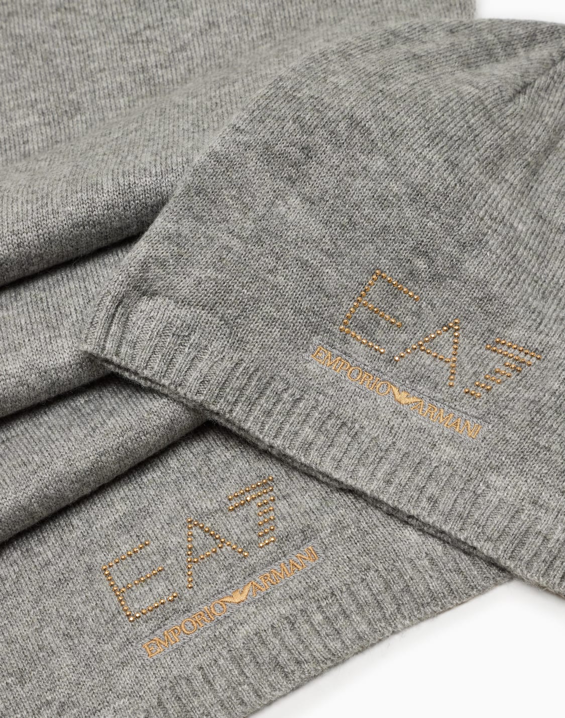 studded-logo-beanie-and-scarf-gift-set-grey--ea7