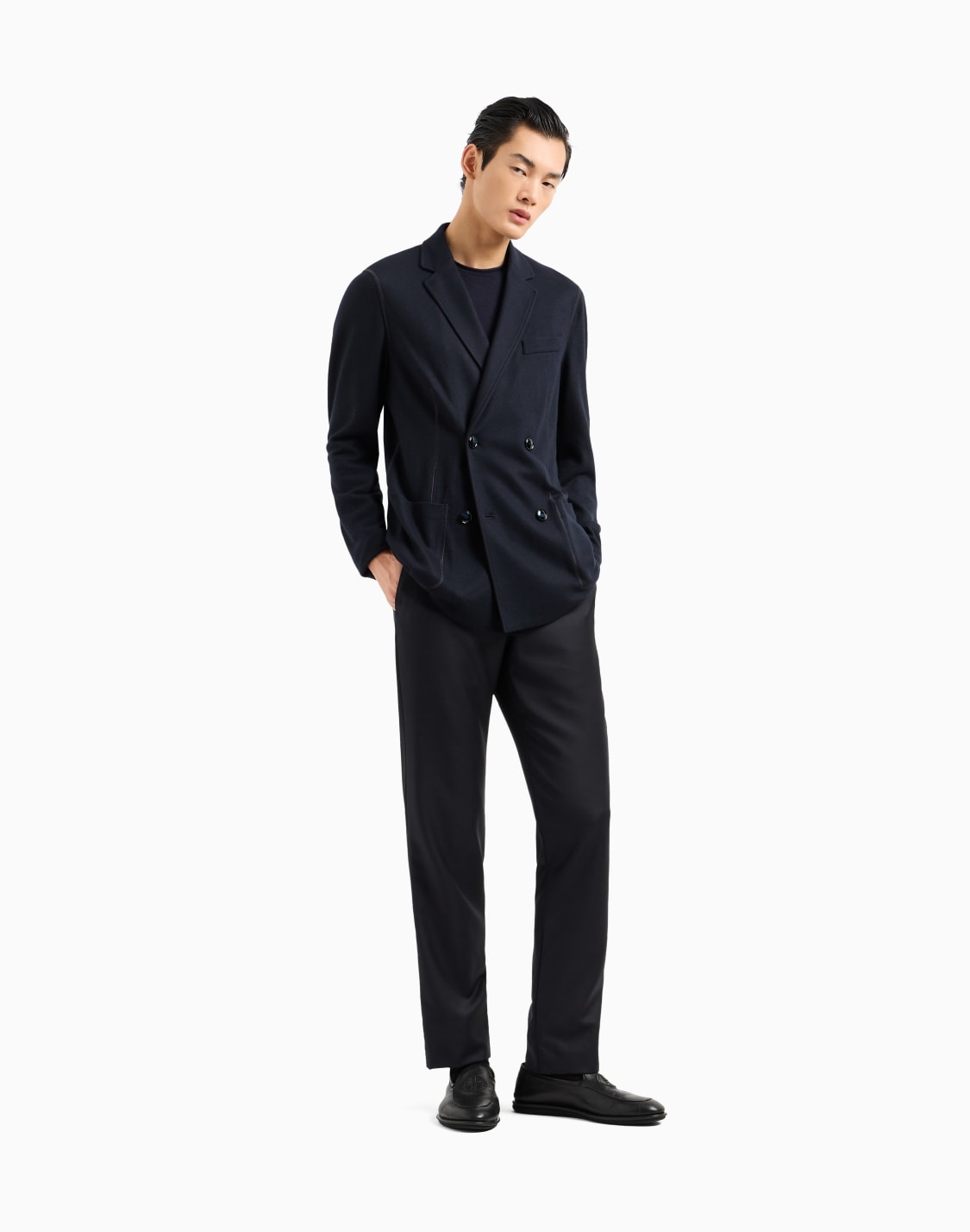chaqueta-de-abotonadura-doble-icon-en-interlock-de-cachemir-abatanado-azul-marino--giorgio-armani